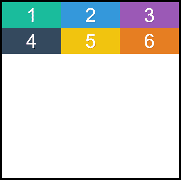 align content flex start