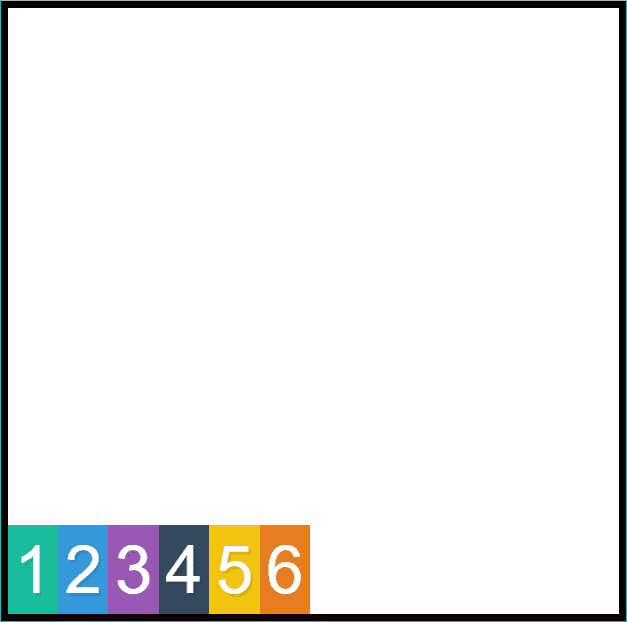 align items flex end