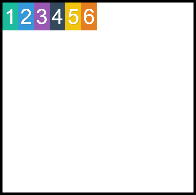 align items flex start